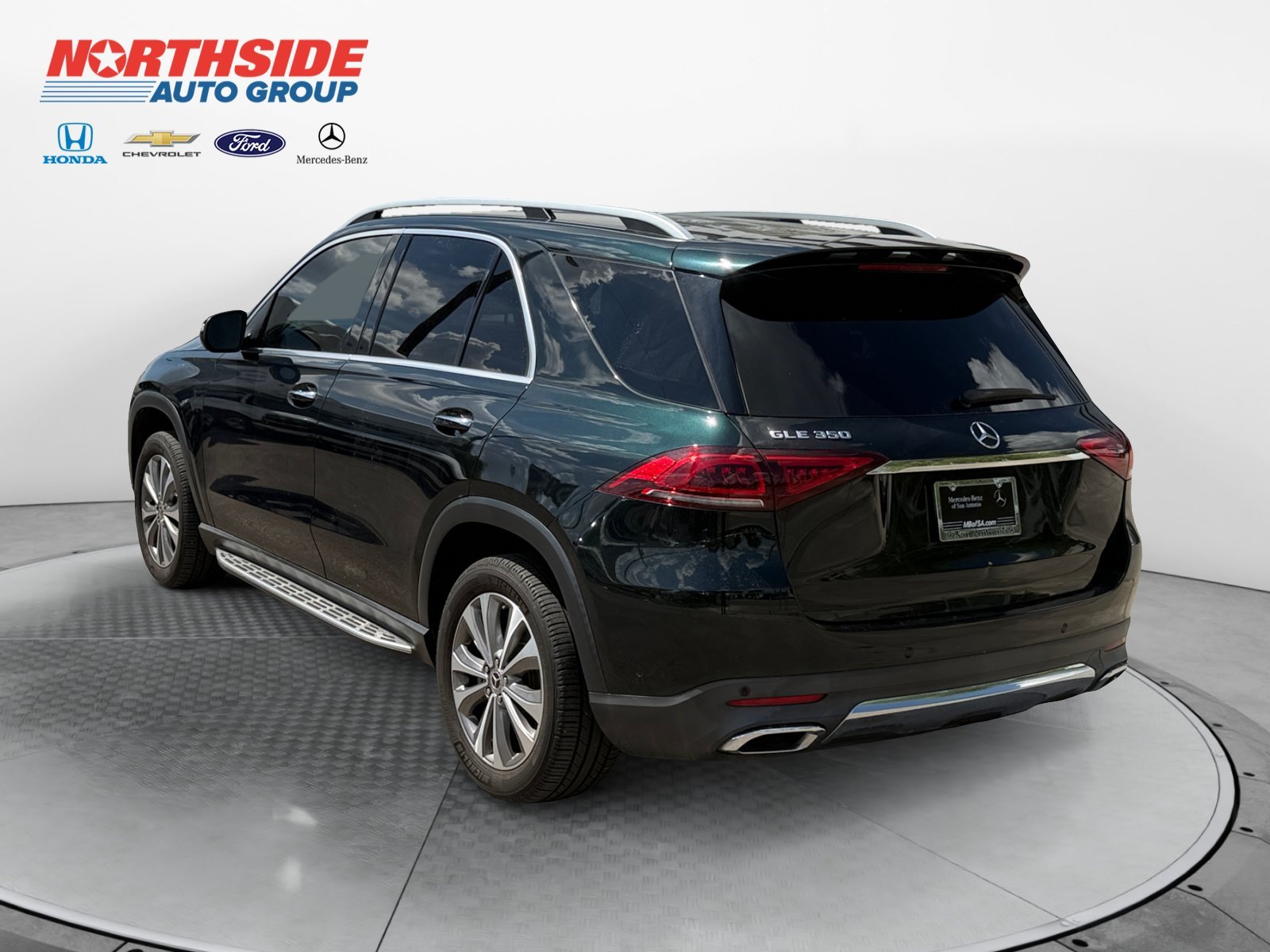 Used 2020 Emerald Green Metallic Mercedes-Benz GLE 350 image 5