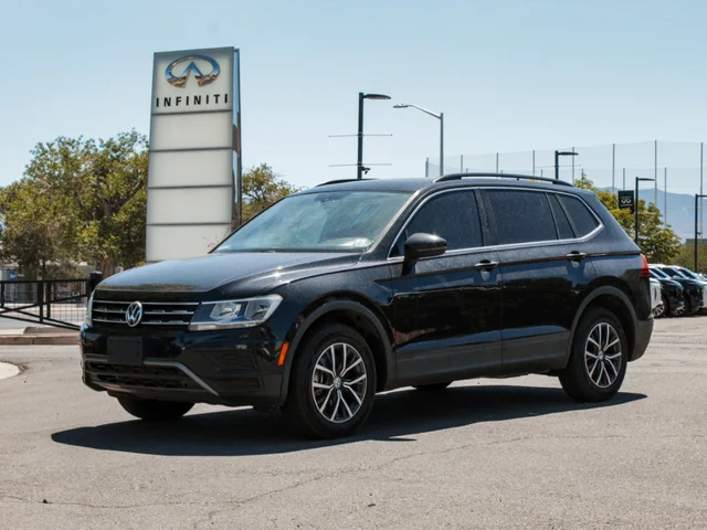 2019 Volkswagen Tiguan SE