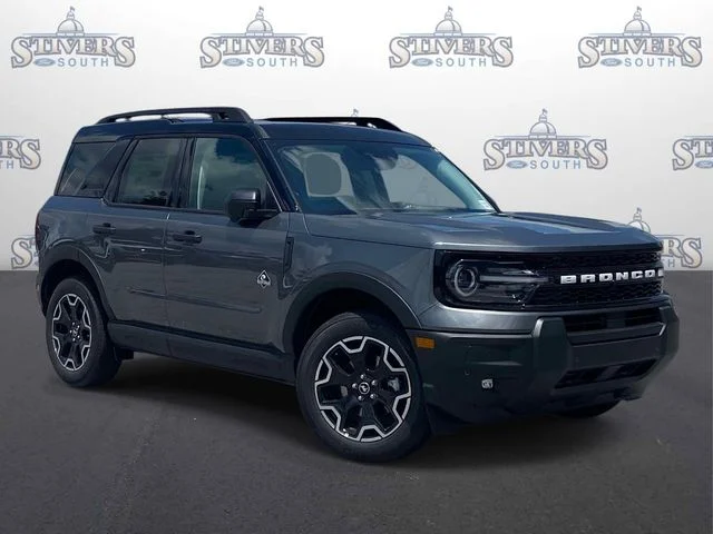 New 2026 Gray Ford Outer Banks image 1