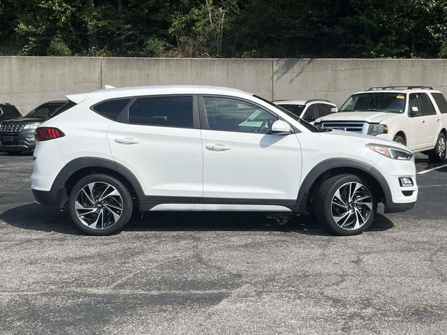 Used 2020 Hyundai Tucson Sport with VIN KM8J33AL1LU189515 for sale in Prattville, AL
