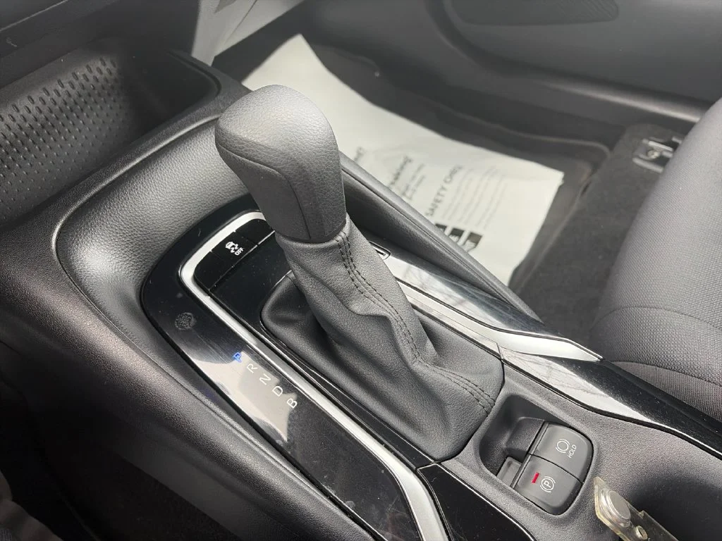 Used 2021 Silver Toyota LE image 24