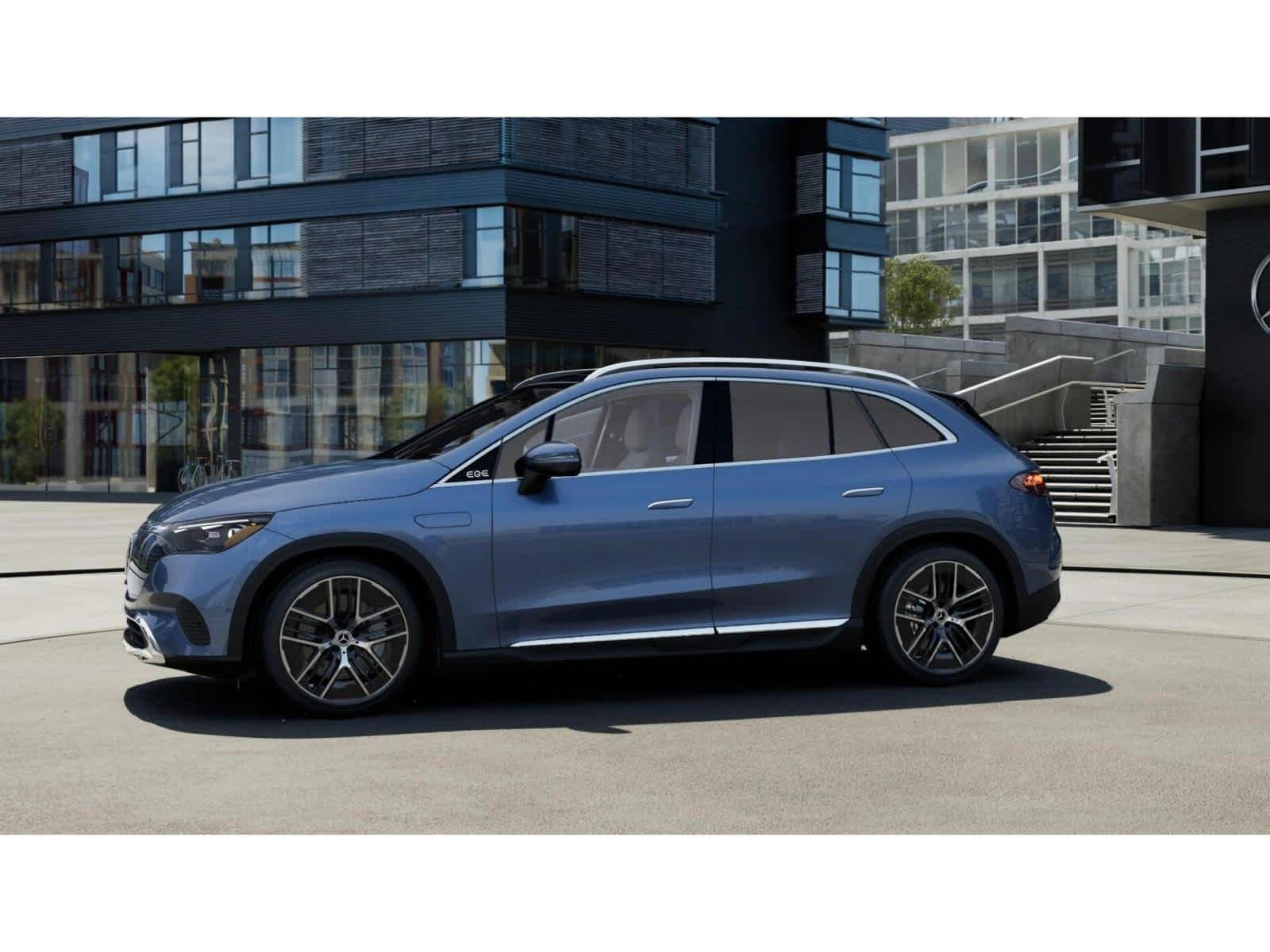 New 2027 Twilight Blue Metallic Mercedes-Benz EQE 320 image 35