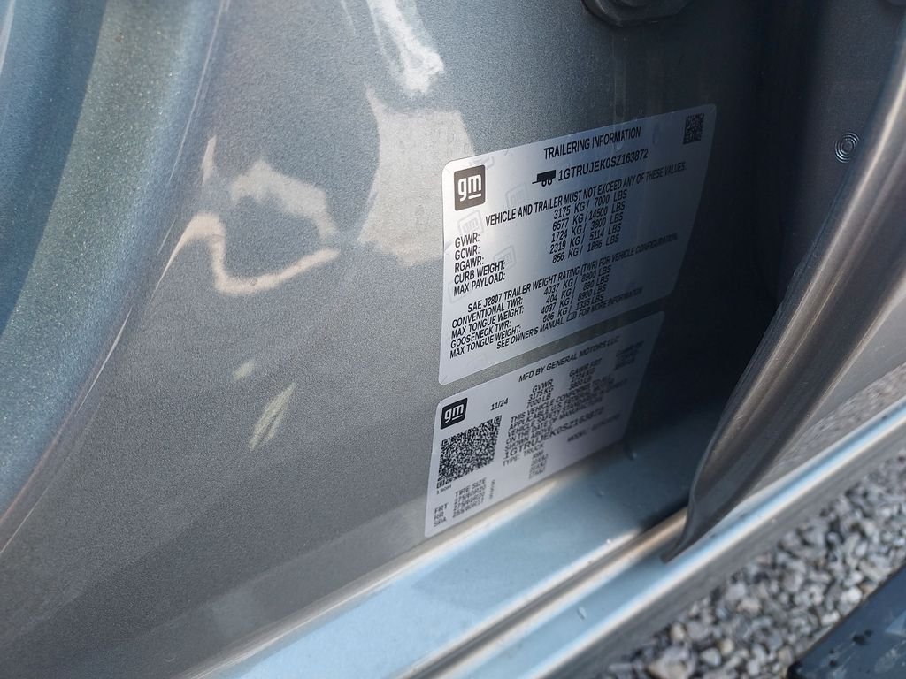Certified Used 2025 Silver GMC Elevation image 26