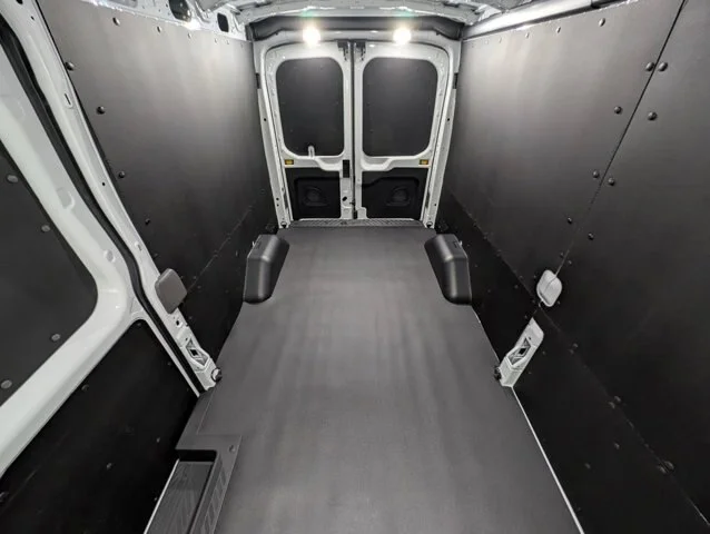 New 2026 Oxford White Ford Cargo Van image 43