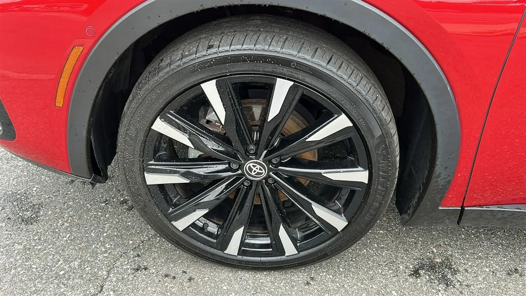 Used 2025 Red Toyota Platinum image 7