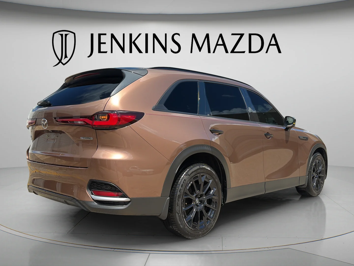 Used 2025 Melting Copper Metallic Mazda 3.3 Turbo Premium Plus Package image 7