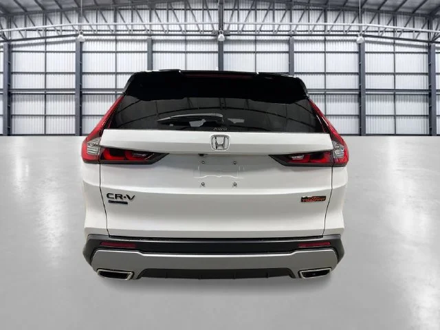 New 2027 Platinum White Pearl Honda TrailSport Hybrid AWD image 4