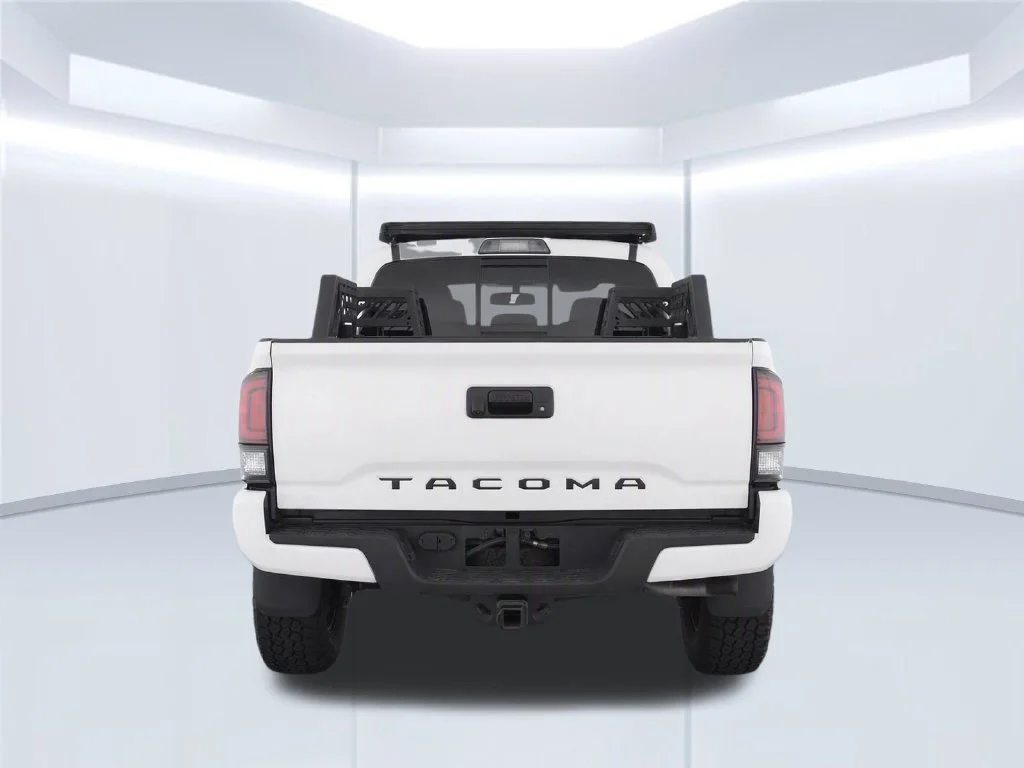Used 2017 White Toyota TRD Sport image 7