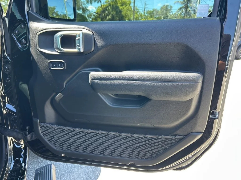 Certified Used 2025 Black Jeep Sport image 29