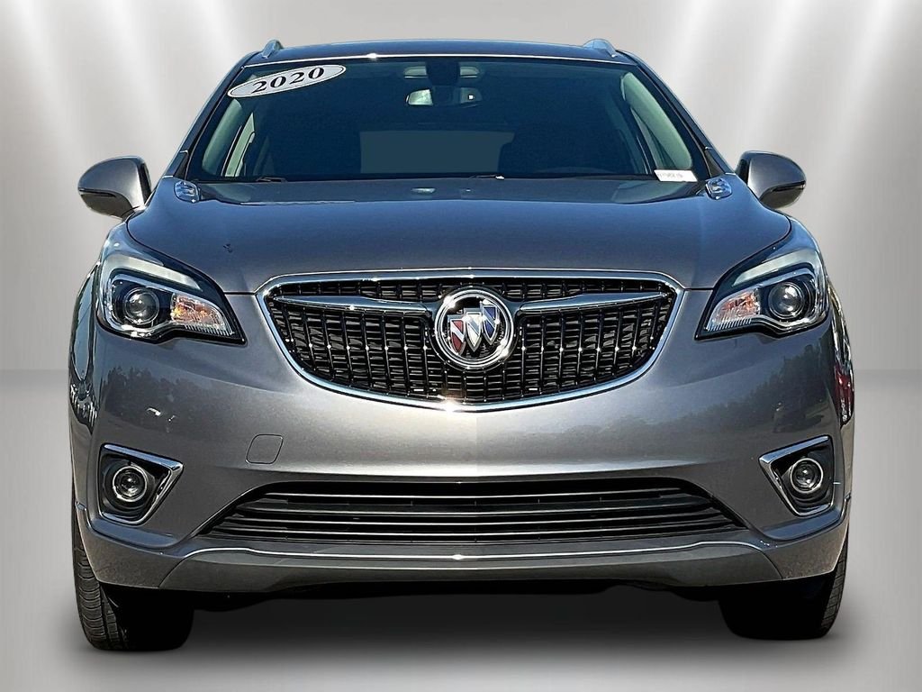 Used 2020 Satin Steel Gray Metallic Buick Essence image 2