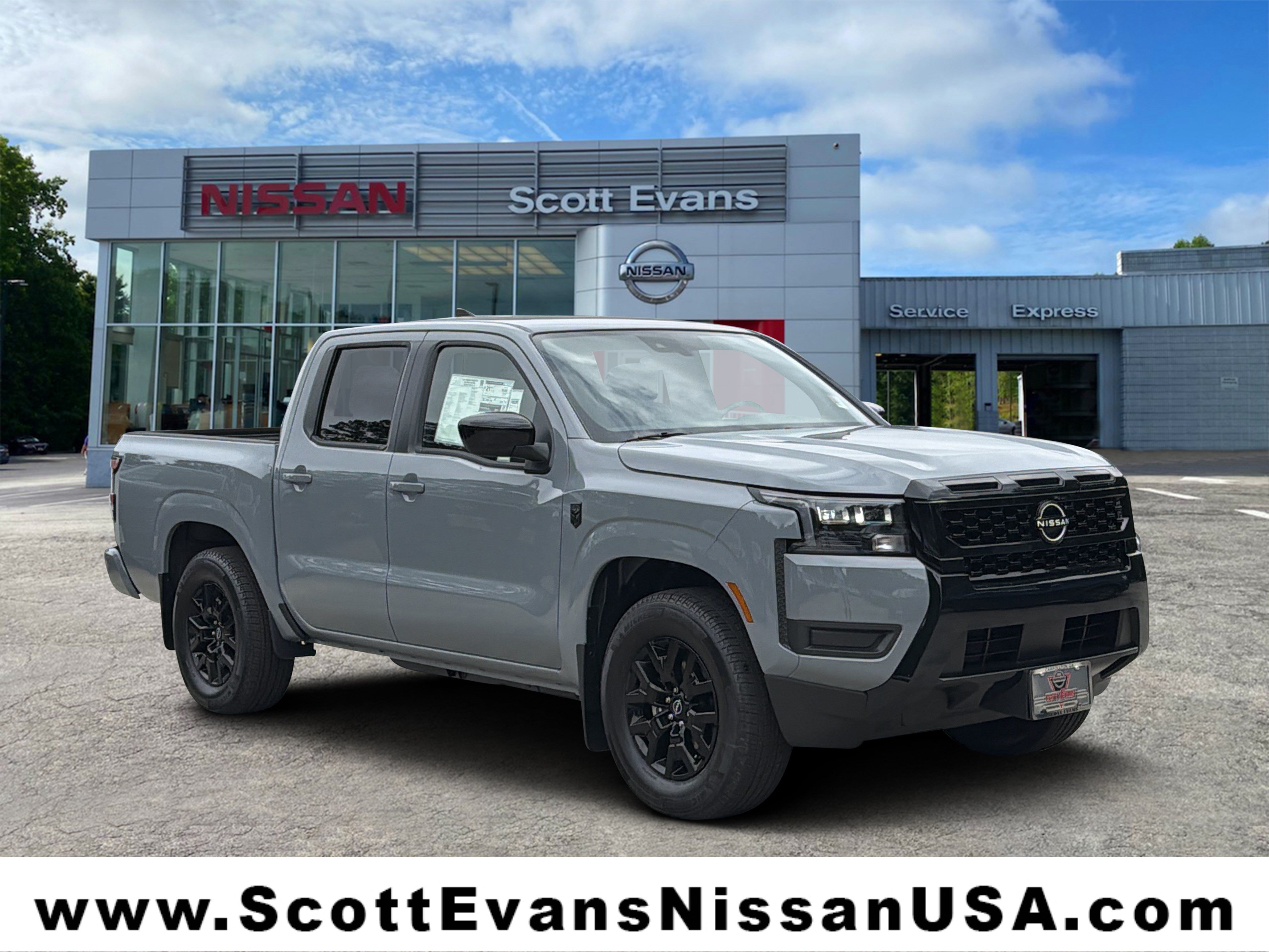 New 2026 Boulder Gray Pearl Nissan SV image 1