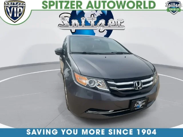 Used 2016 Gray Honda EX-L image 4