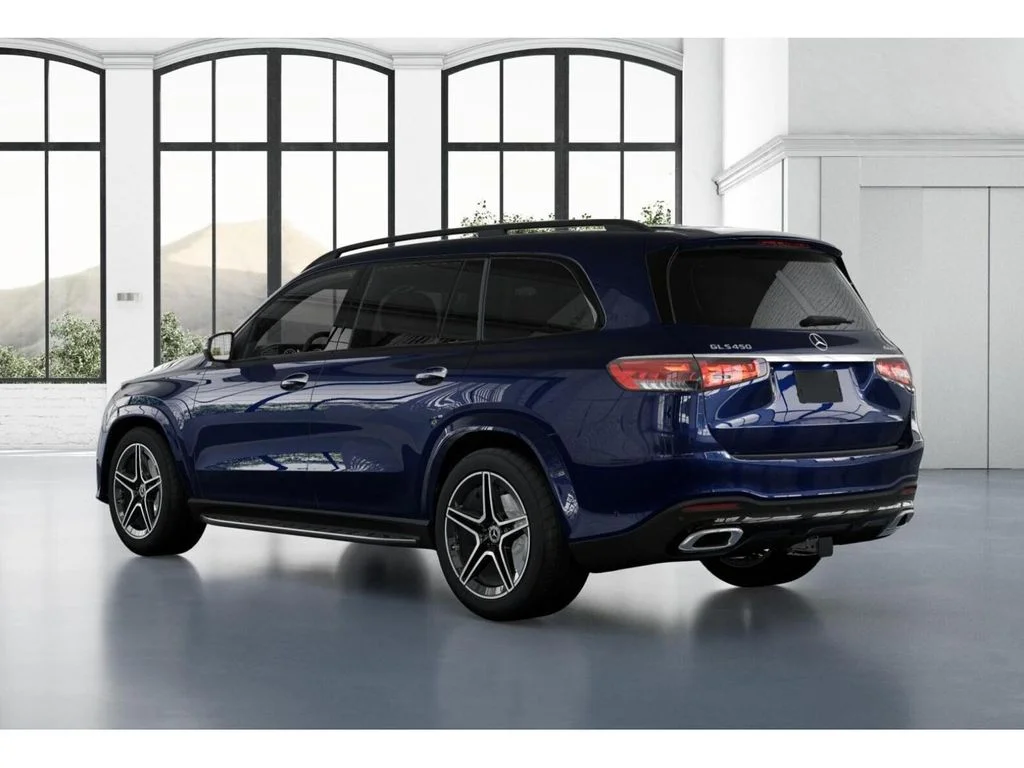 New 2026 Blue Mercedes-Benz GLS 450 image 29