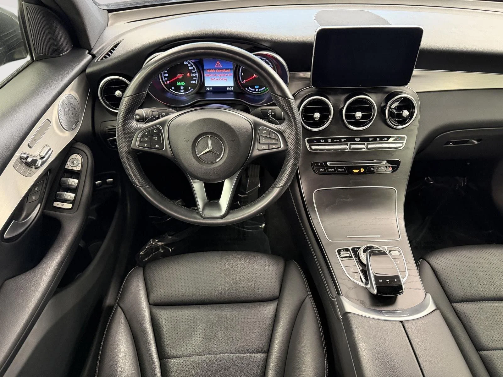 Used 2019 Selenite Grey Metallic Mercedes-Benz GLC 350e image 22
