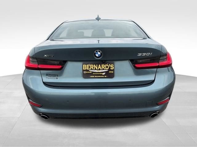 Used 2020 Blue BMW 330i xDrive image 6