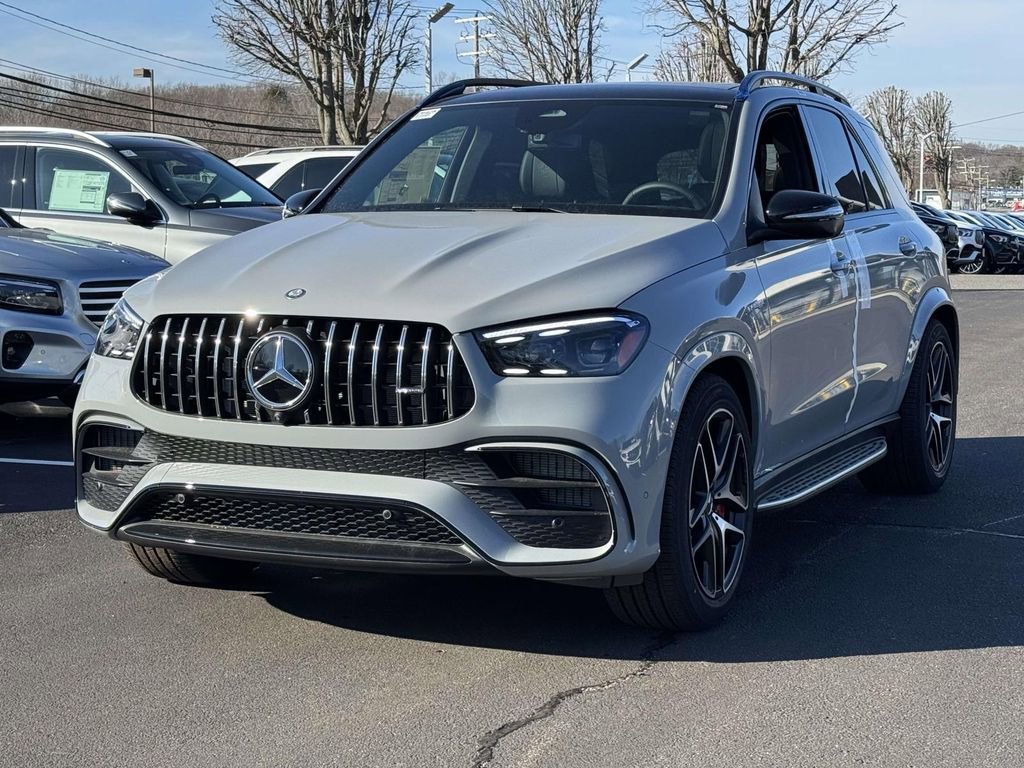 New 2026 MANUFAKTUR Alpine Grey Mercedes-Benz GLE 63 S AMG® image 7
