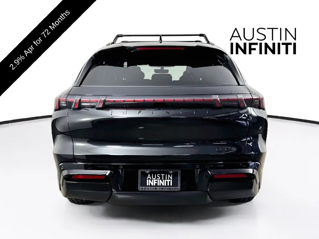 New 2027 MINERAL BLACK INFINITI AUTOGRAPH image 6