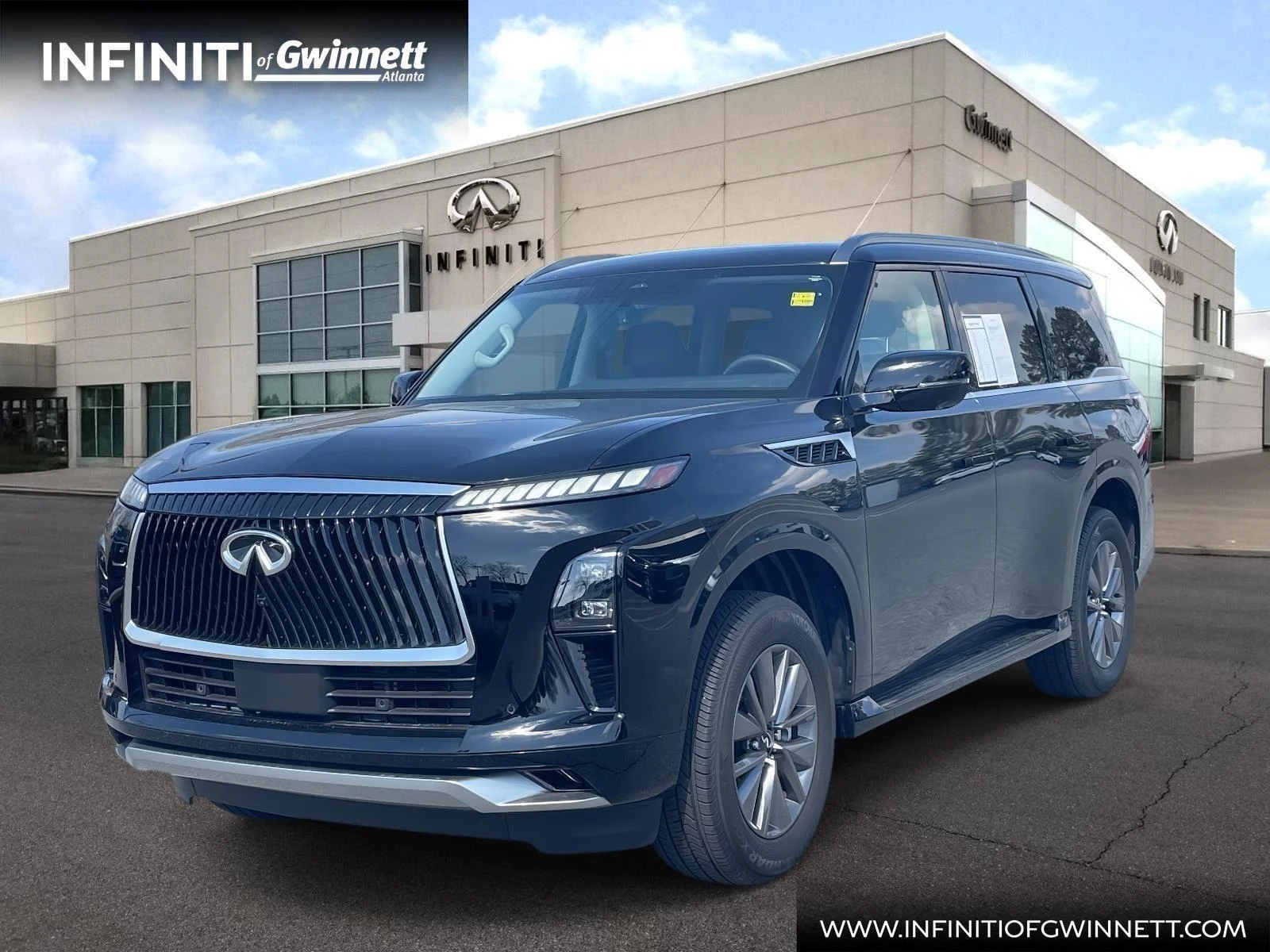 2025 INFINITI QX80