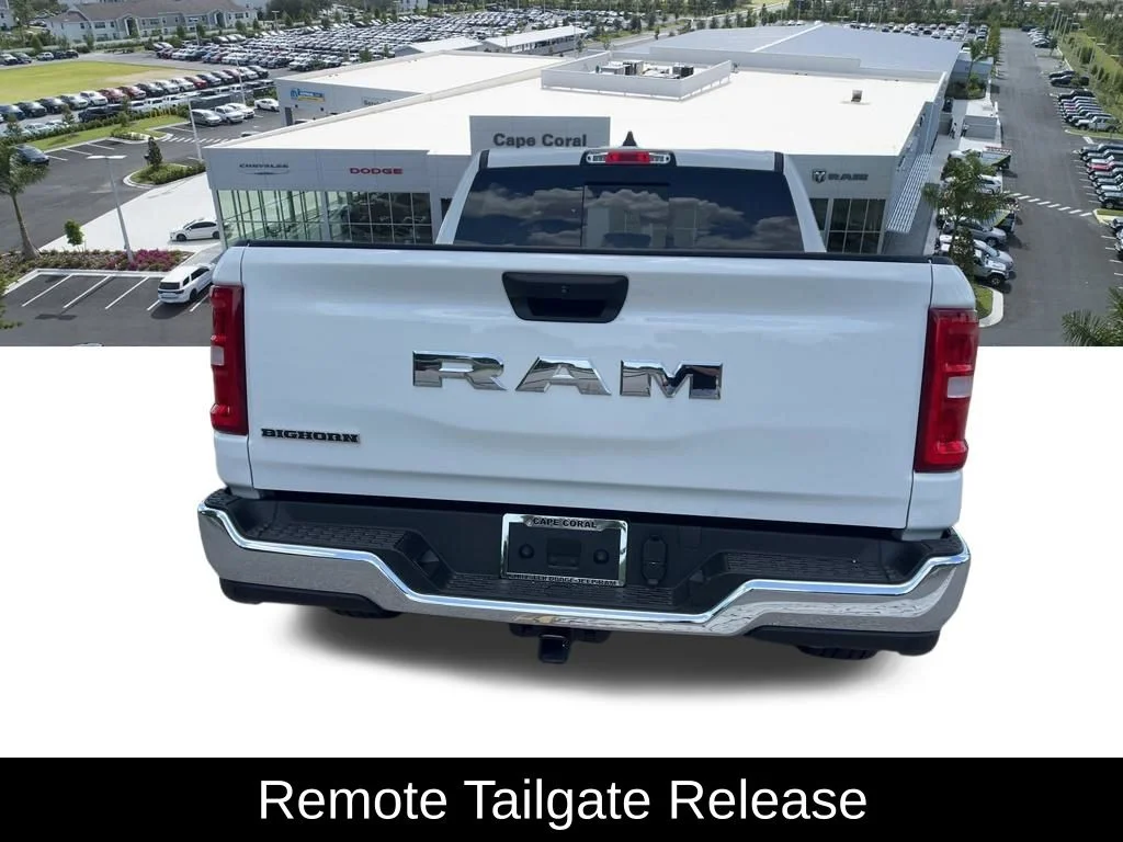 Certified Used 2026 White Ram Big Horn/Lone Star image 21