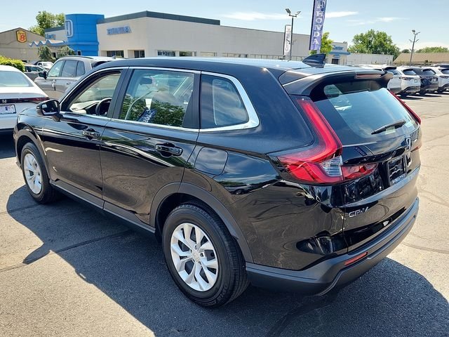 Used 2023 Crystal Black Pearl Honda 1.5T AWD LX image 4