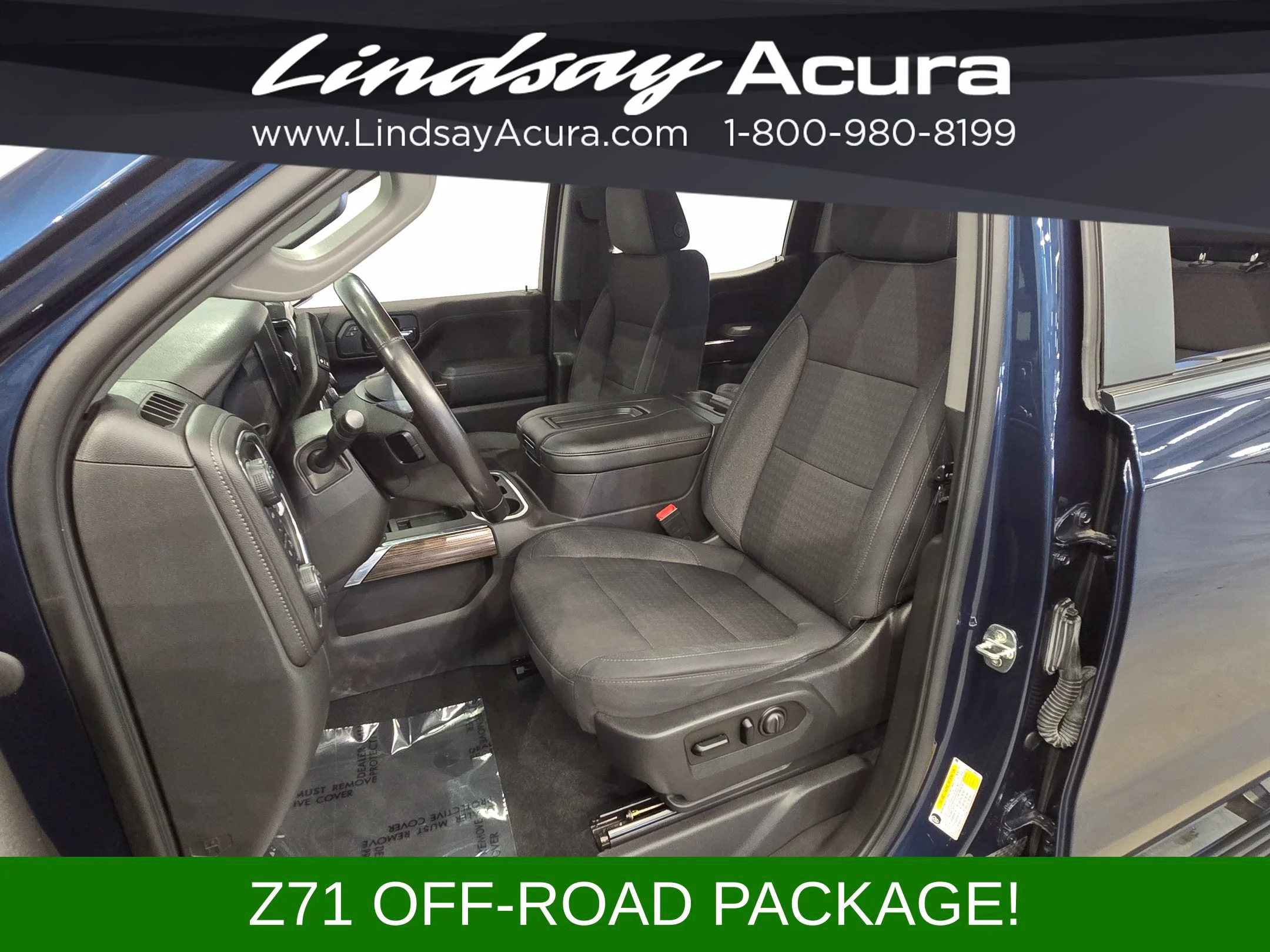 Used 2020 Northsky Blue Metallic Chevrolet RST image 12