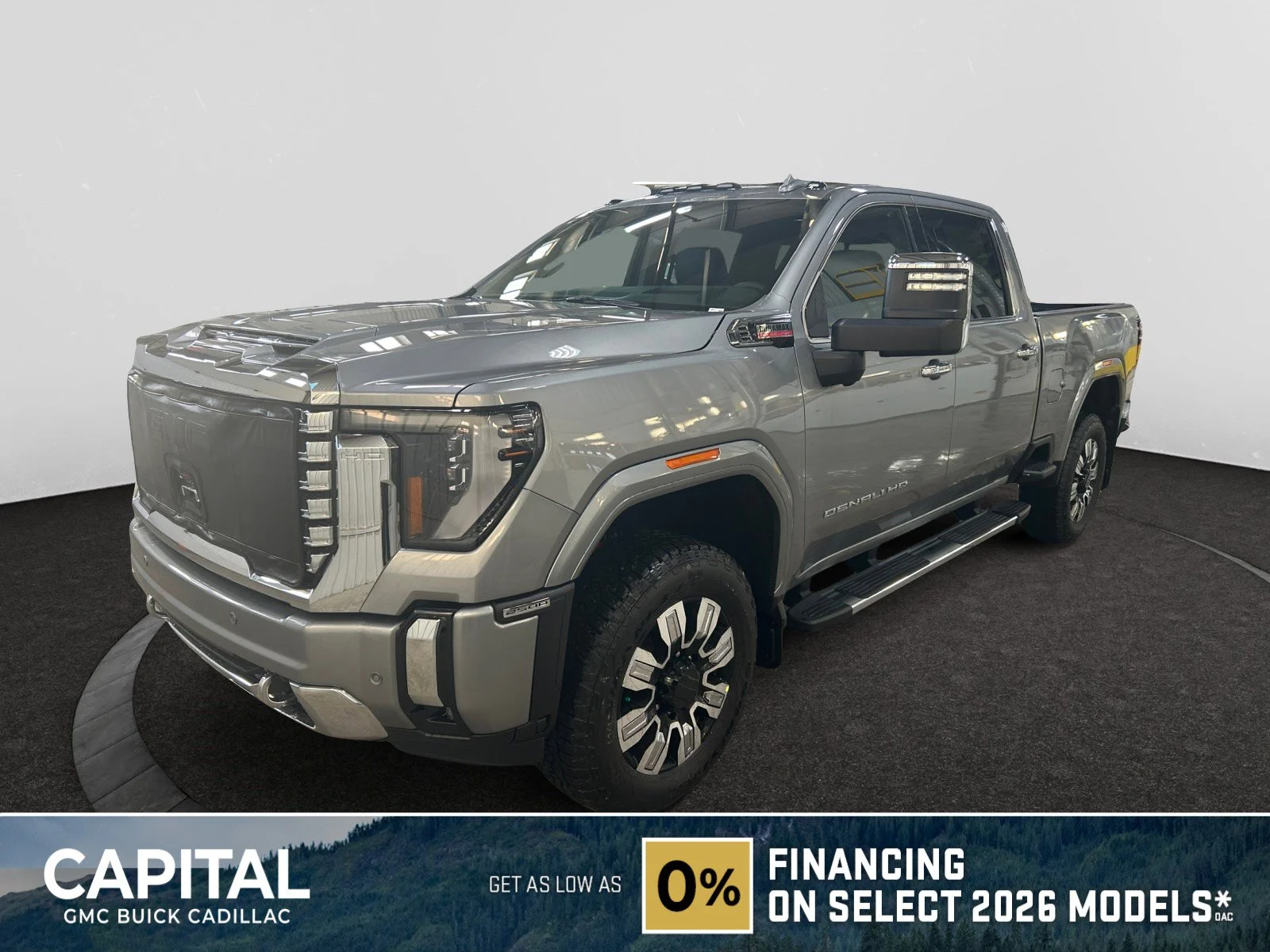New 2026 Sterling Metallic GMC Denali image 1