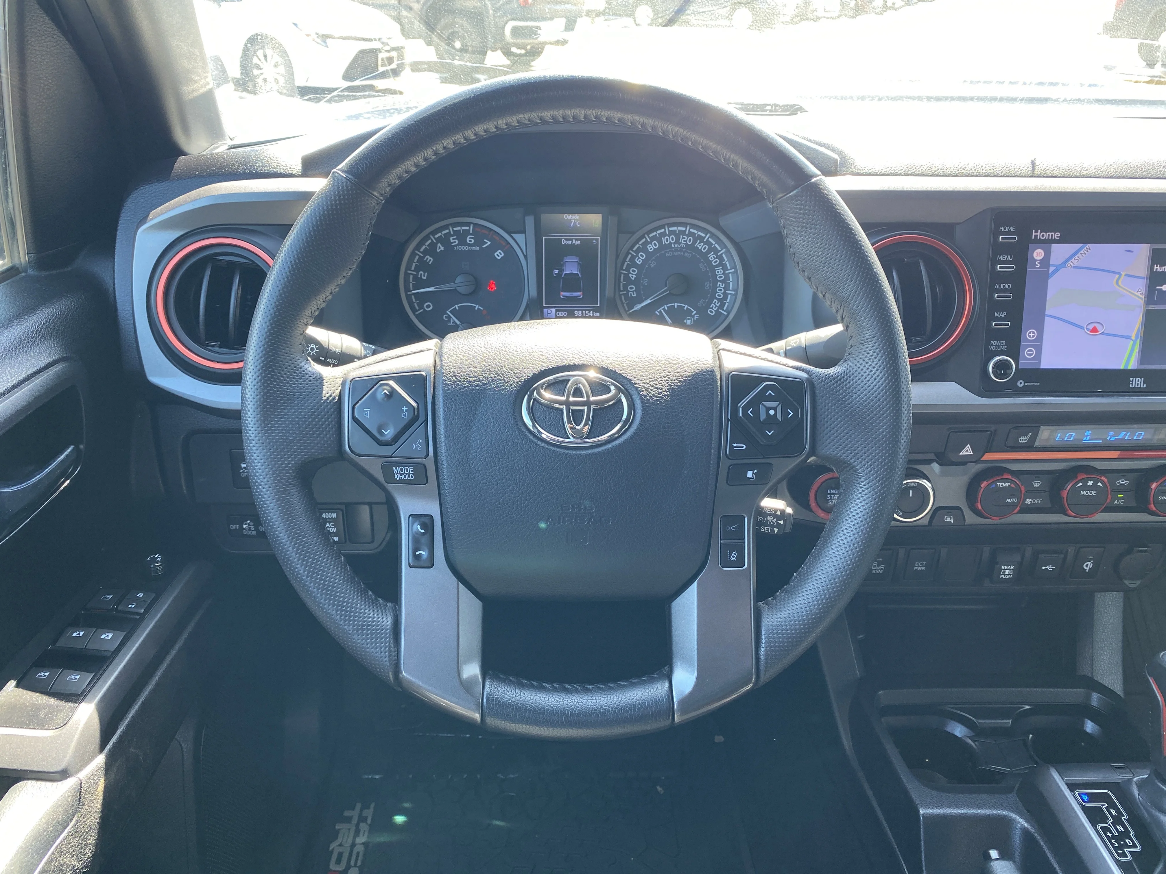 Certified Used 2023 Black Toyota TRD PRO * LEATHER * SUNROOF * NAVIGATION * image 11