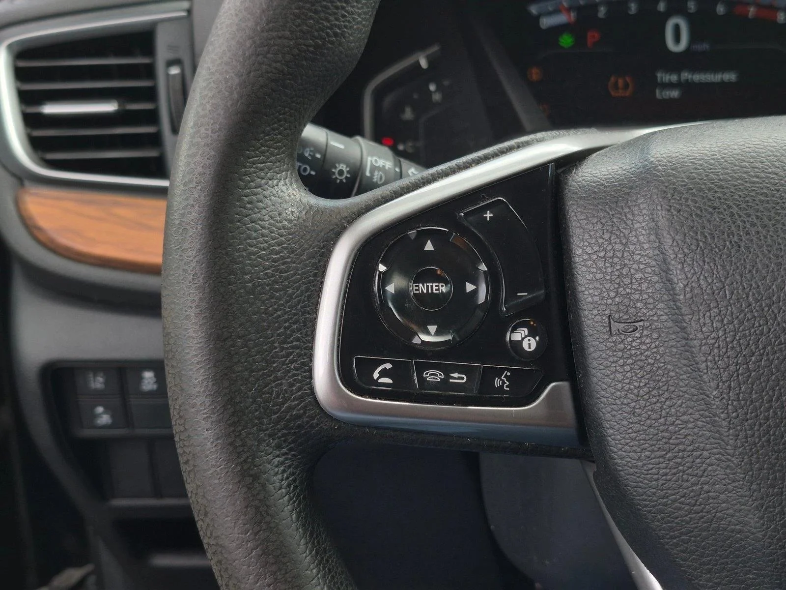 Used 2020 Black Honda EX image 9