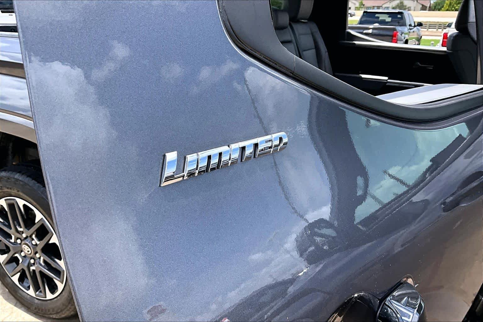 Used 2025 Magnetic Gray Metallic Toyota Limited image 10