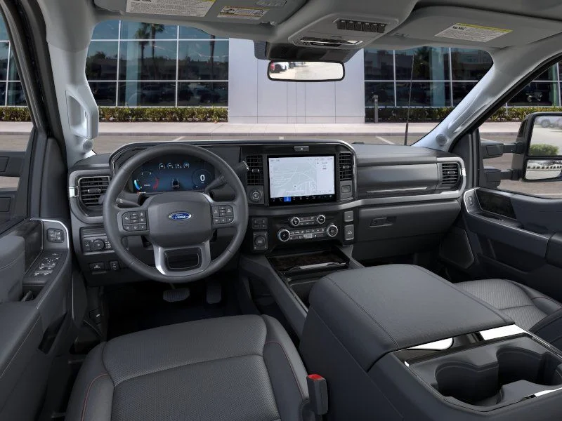New 2026 Agate Black Metallic Ford Lariat image 9
