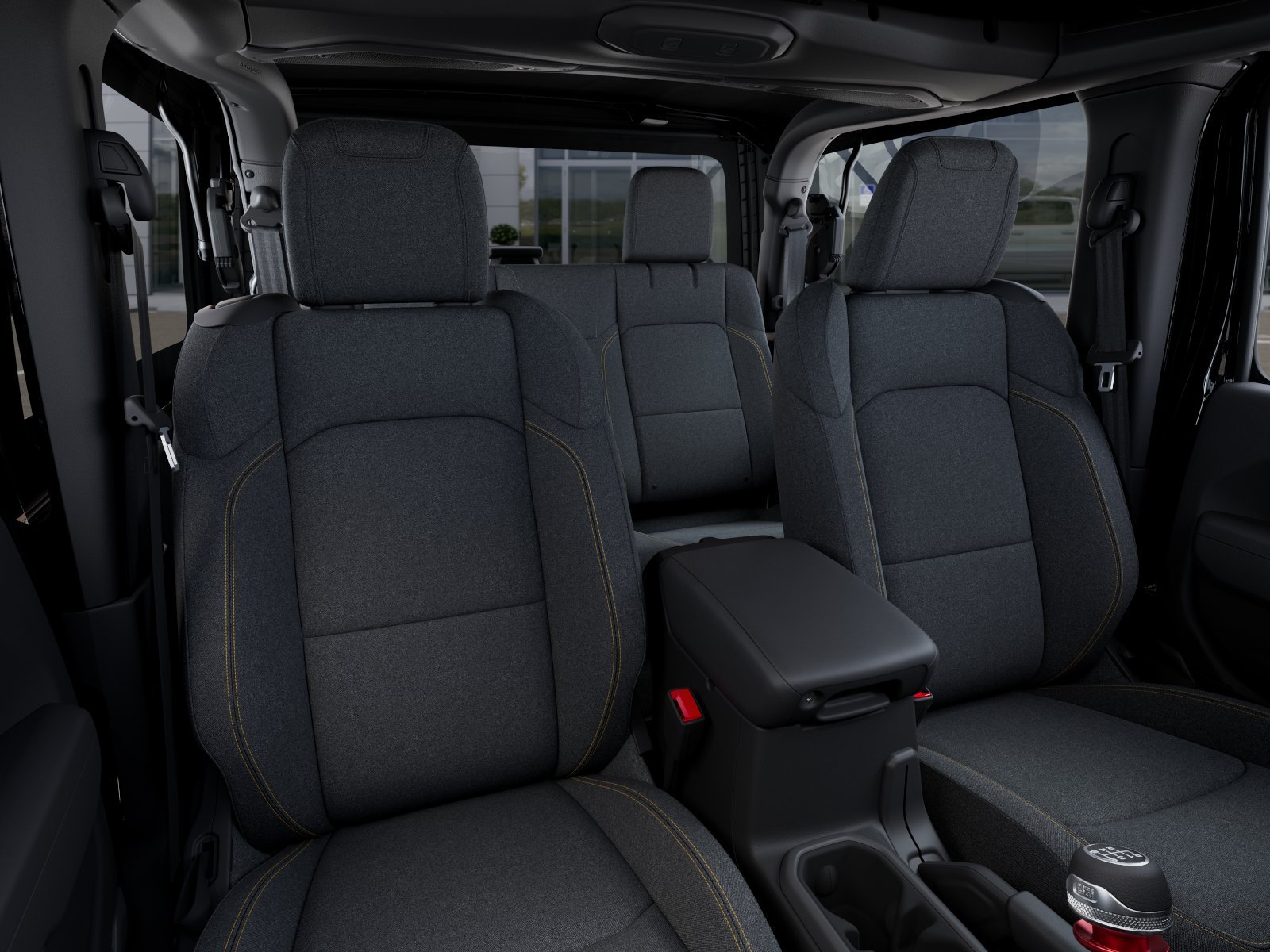 New 2026 Black Clear-Coat Exterior Paint Jeep Sport image 28