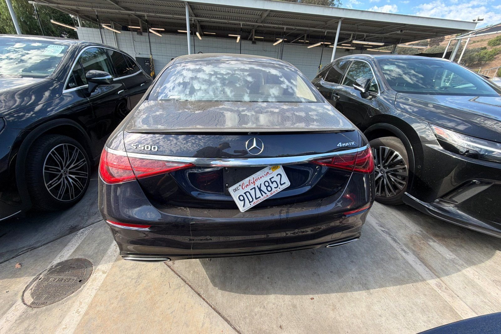 Used 2022 Blue Mercedes-Benz S 500 image 9