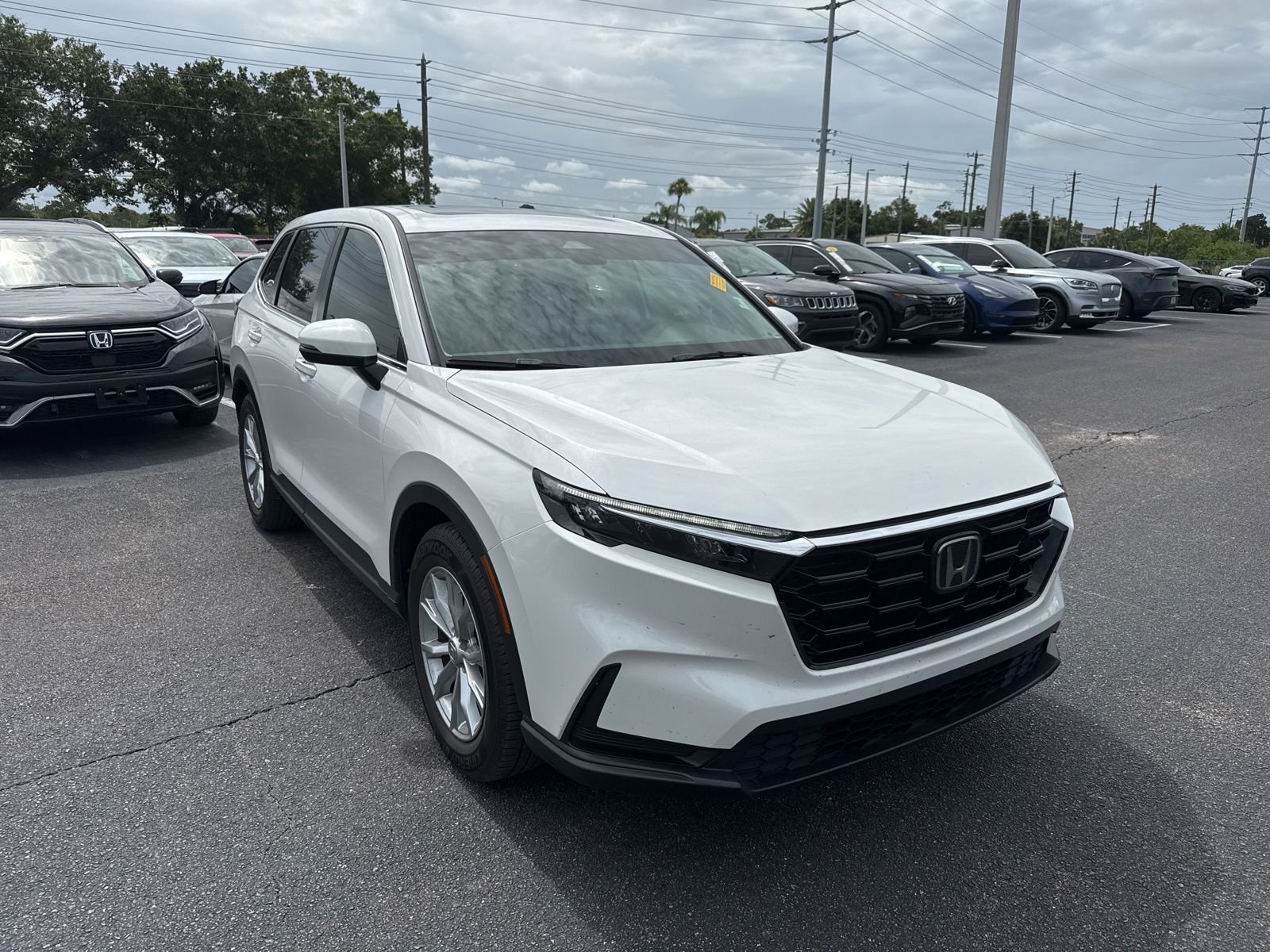 2025 Honda CR-V EX 2WD's photo