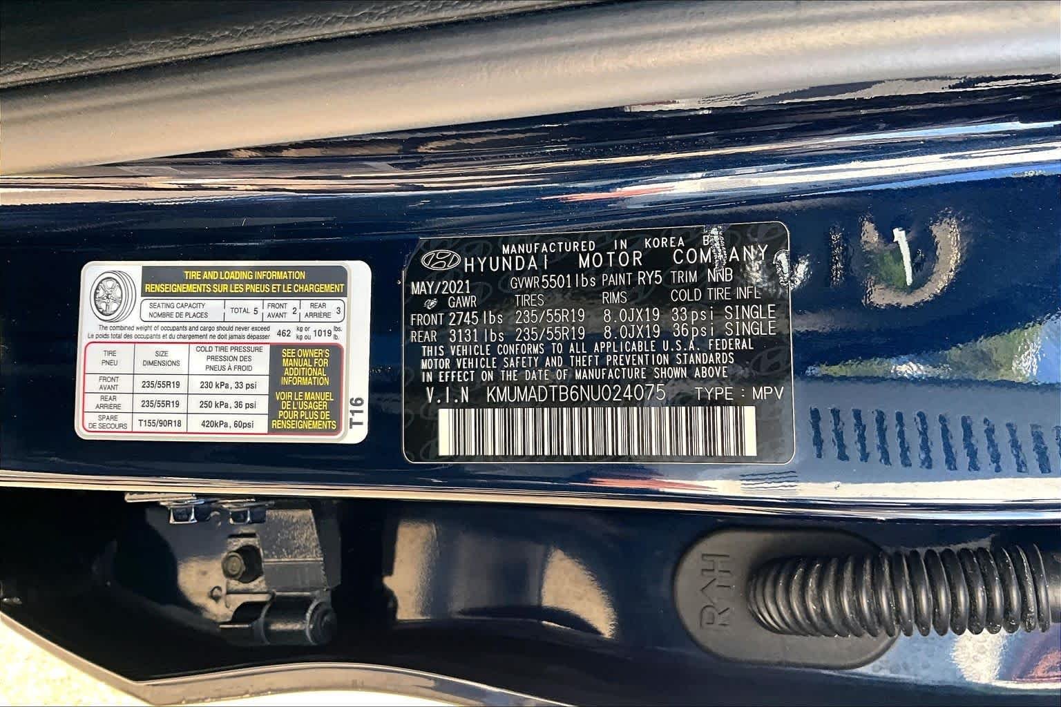 Used 2022 Adriatic Blue Genesis 2.5T image 37