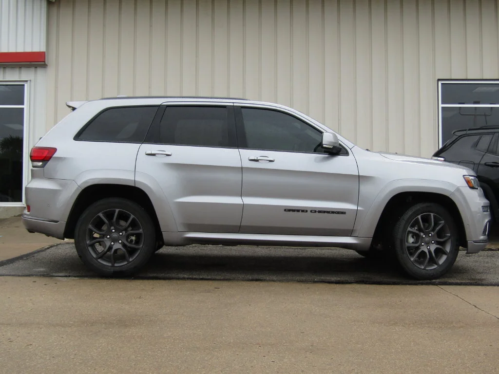 Certified 2021 Jeep Grand Cherokee High Altitude with VIN 1C4RJFCG2MC500410 for sale in Kansas City