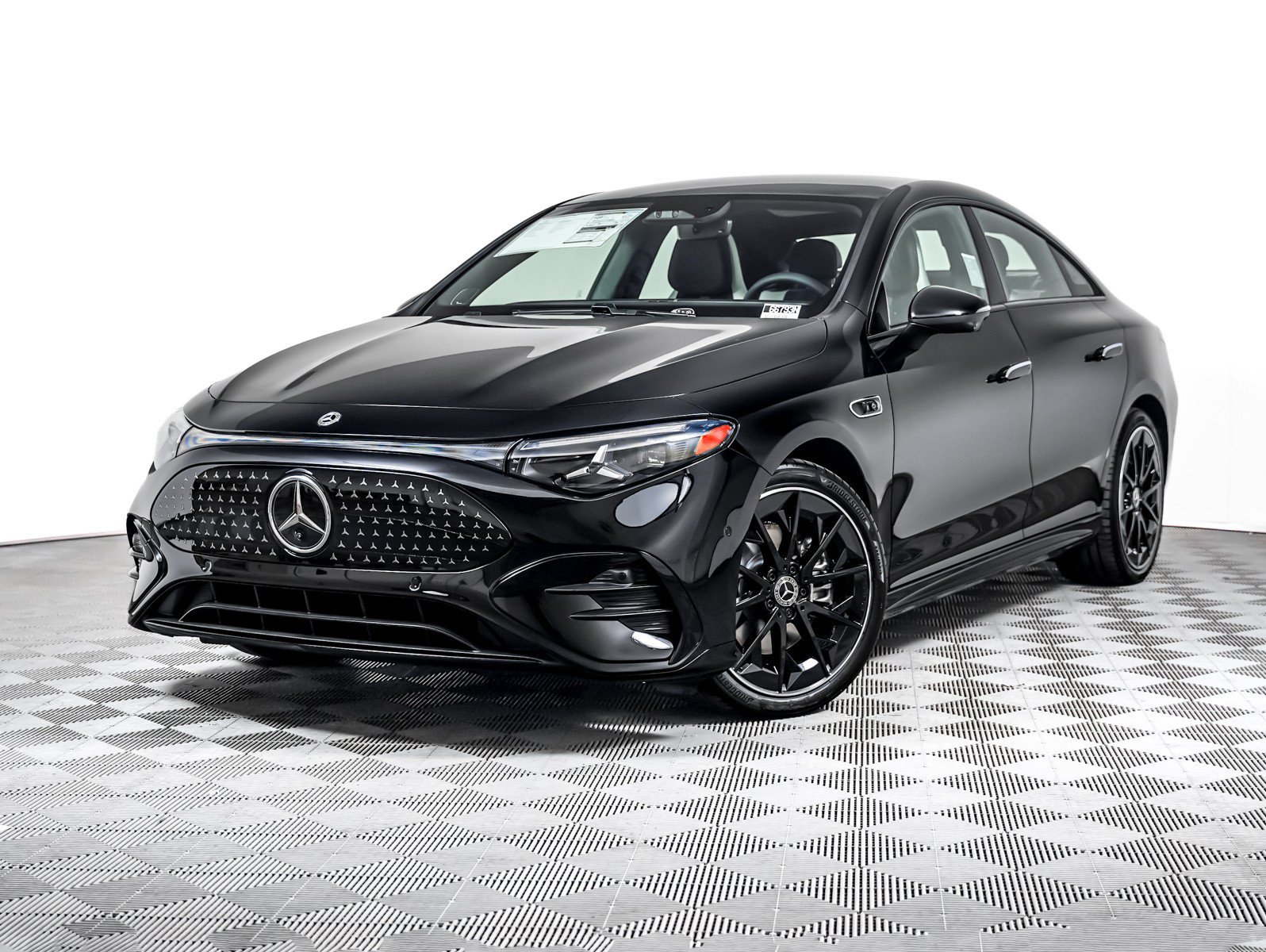 New 2027 Night Black Mercedes-Benz CLA 250+ image 1