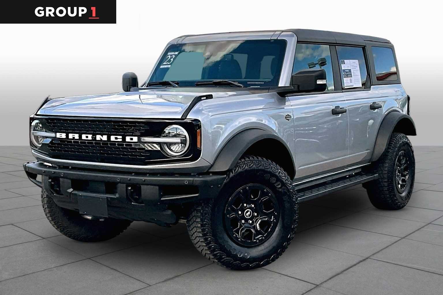 2023 Ford Bronco Wildtrak 4x4's photo