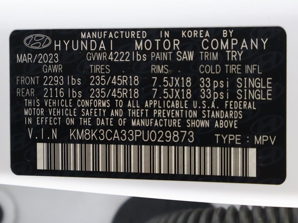 Certified Used 2023 White Hyundai N Line image 45