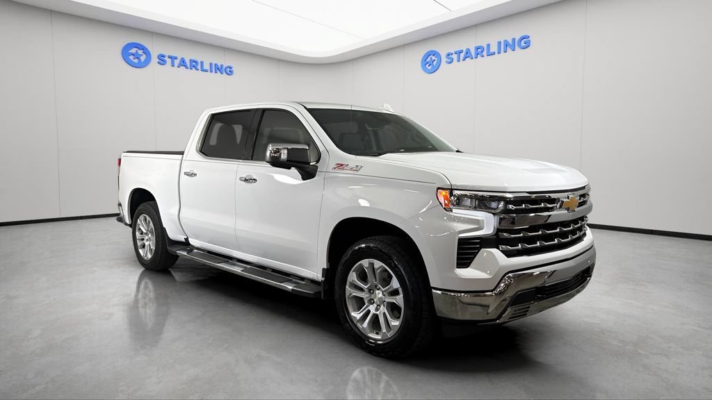 Certified Used 2024 Summit White Chevrolet LTZ image 14