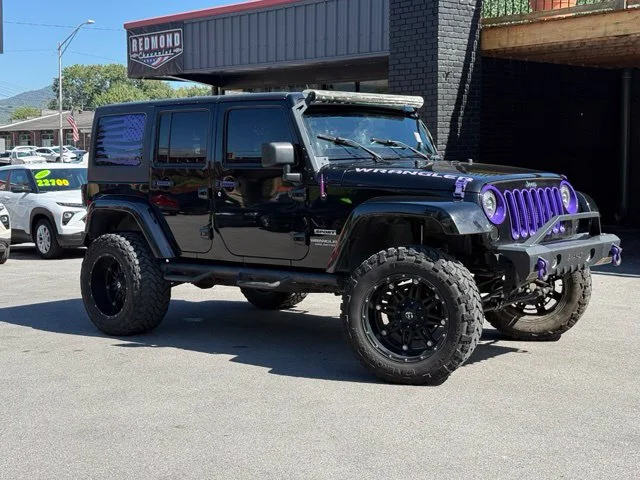 Used 2014 Jeep Wrangler Unlimited Sport with VIN 1C4BJWDG3EL251665 for sale in Middlesboro, KY
