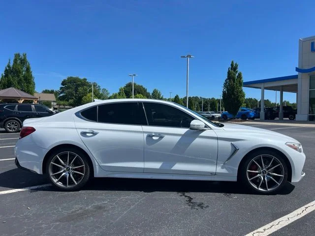 Used 2019 Casablanca White Genesis 3.3T Advanced image 5