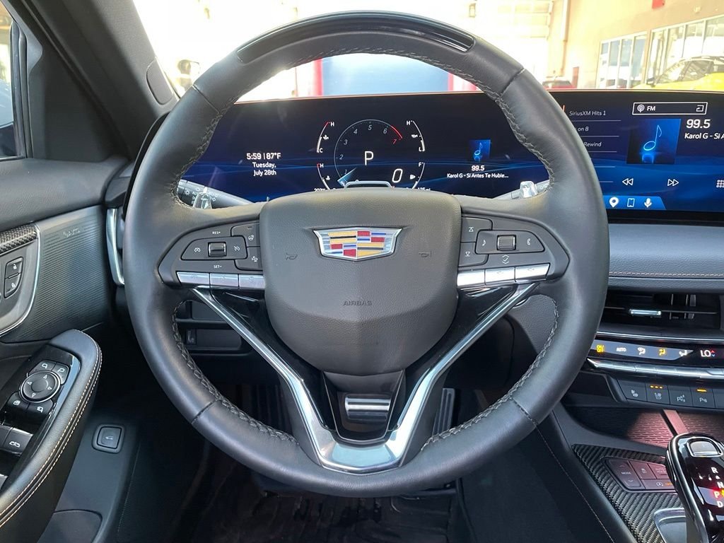 Used 2025 White Cadillac Sport image 14
