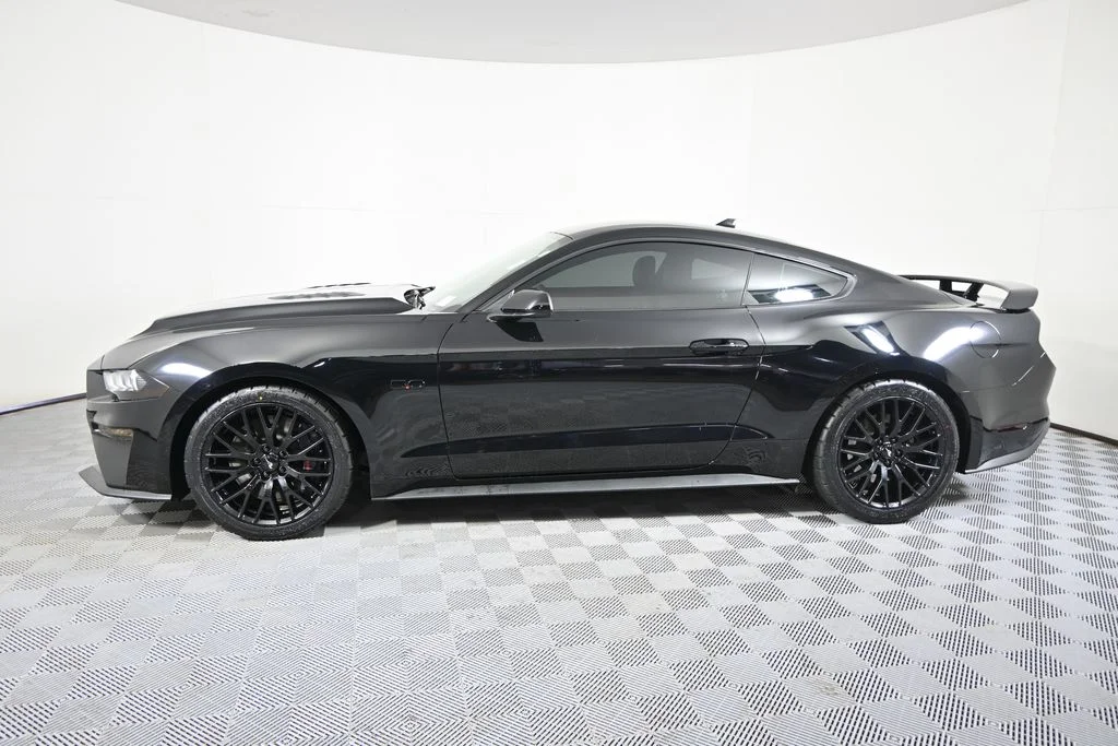 Used 2021 Ford Mustang GT Premium with VIN 1FA6P8CF6M5132957 for sale in Forest Lake, Minnesota
