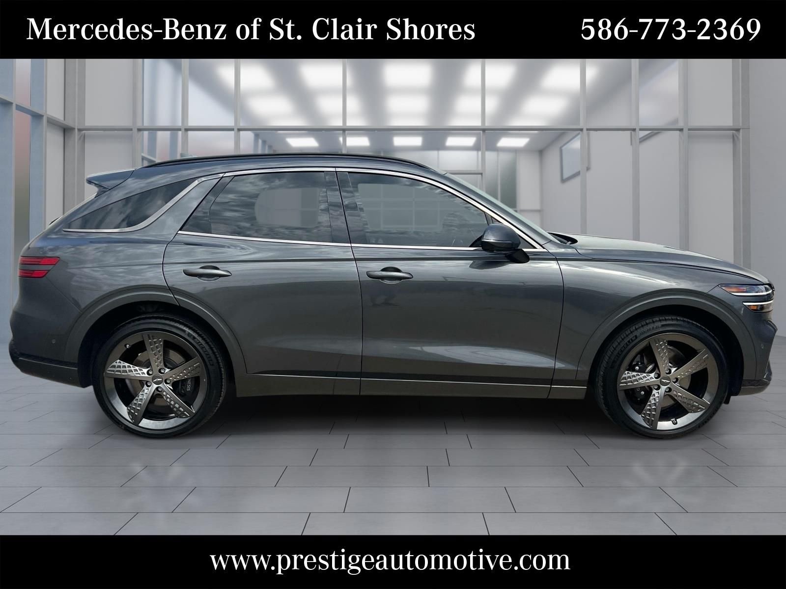 Used 2023 Gray Genesis 3.5T Sport image 7