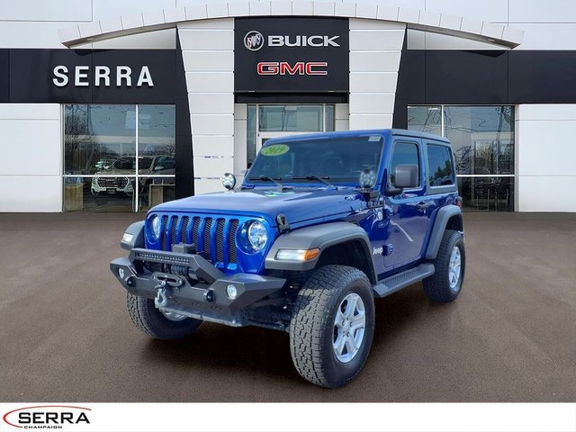 2019 Jeep Wrangler Sport S