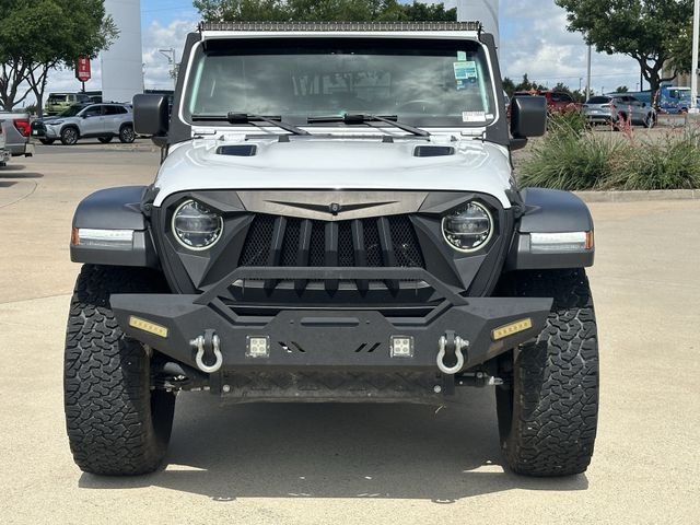 Used 2021 White Jeep Rubicon image 7