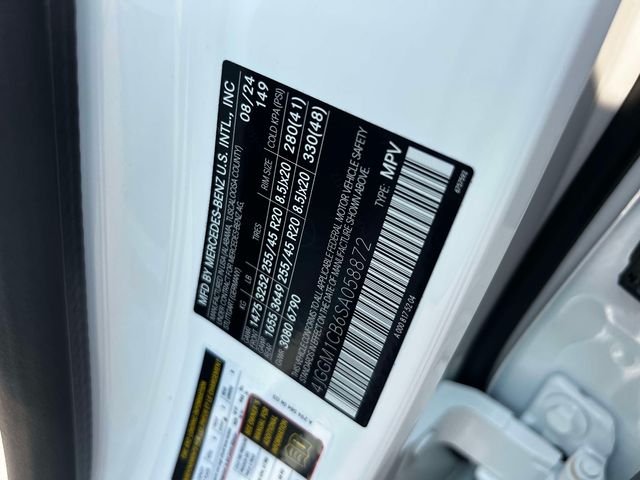 Certified Used 2025 White Mercedes-Benz 350 SUV image 18