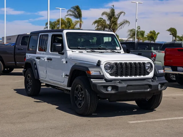 2026 Jeep Wrangler Unlimited Sport