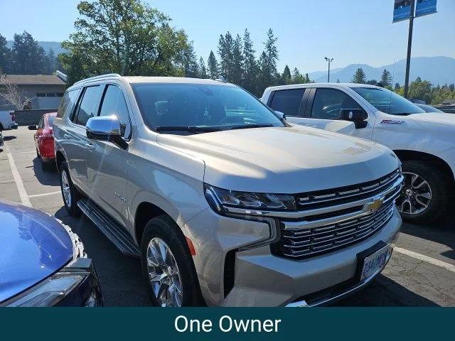 Used 2021 Beige Metallic Chevrolet Premier image 2