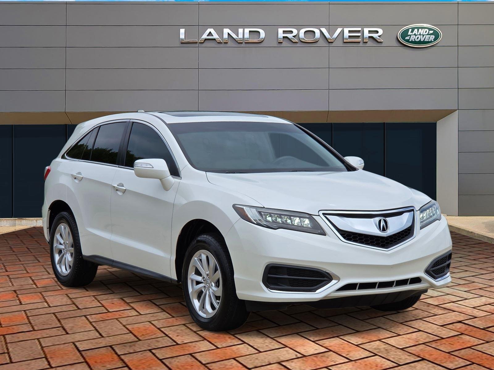 Used 2016 White Diamond Pearl Acura BASE image 3